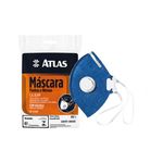 ATLAS MASCARA C/ VALVULA REF AT2400