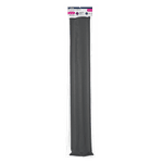 ATLAS VEDA PORTA DUPLO TECIDO PRETO 90CM AT2203/2