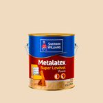 METALATEX FOSCO SUPERLAVÁVEL PEROLA 3,6L