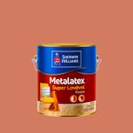 METALATEX FOSCO SUPERLAVÁVEL TERRACOTA 3,6L