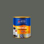 Tinta Acrilica Novacor Piso Cinza Chumbo 0,9l- Sherwin Williams