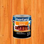 MONTANA SOLARE VERNIZ ACETINADO NATURAL 3,6L