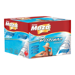 MAZA KIT TINTA PARA PISCINA AZUL 4,5L