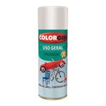 Tinta Spray Colorgin MetÁlicas Prata Real
