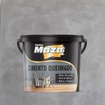 MAZA CIMENTO QUEIMADO ORIGINAL GALÃO 5,6KG