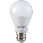 BLACK&DECKER LÂMPADA LED BULBO A60 9W 3000K AMAR