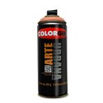 Tinta Spray Colorgin Arte Urbana Canela