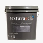 Efeito Cimento Queimado Textura&cia Concreto 6kg