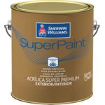 SW SUPER PAINT LATEX FOSCO BRANCO 3,6L