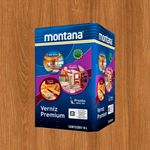 MONTANA VERNIZ TINGIDOR CASTANHO BRILHANTE 18L