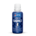 CORANTE LÍQUIDO XADREZ AZUL