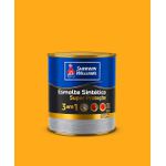 Tinta Esmalte SintÉtico Super ProteÇÃo 3 Em 1 Ab Sherwin Williams Amarelo Ouro 0,9l