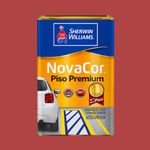 Tinta Acrilica Novacor Piso Vermeho SeguranÇa 18l- Sherwin Williams