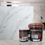 T&C KIT MARMORE COR BRANCO CARRARA