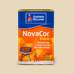 Tinta Acrilica Fosca Novacor Extra Marfim 18l- Sherwin Williams