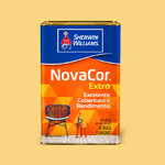 NOVACOR ACRÍLICO EXTRA FOSCO AMARELO CANÁRIO 18L