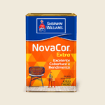 Tinta Acrilica Fosca Novacor Extra Bianco Sereno 18l- Sherwin Williams