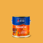 Tinta Acrilica Fosca Novacor Extra Amarelo Sol 3,6l- Sherwin Williams