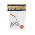 ATLAS TORNEIRA DE ESFERA METAL 1/2" PARA JARDIM 