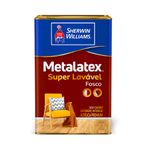 METALATEX FOSCO SUPERLAVÁVEL BRANCO 18L