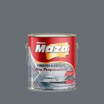 Fundo SintÉtico Anticorrosivo Maza ZarcÃo Cinza Escuro 3,6l