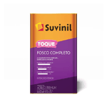 Tinta AcrÍlica Toque Fosco Completo Branco 18l- Suvinil