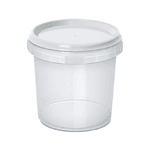 POTE PLASTICO 1L