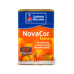 Tinta Acrilica Fosca Novacor Extra Branco 18l- Sherwin Williams