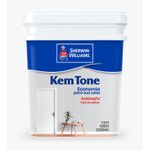 Tinta AcrÍlica Kem Tone Branco 15l Balde- Sherwin Williams
