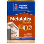 Tinta Emborrachada Metalatex Elastic Branco Acetinado 18l- Sherwin Williams