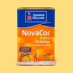 Tinta Acrilica Fosca Novacor AcrÍlico Extra Amarelo CanÁrio 18l- Sherwin Williams