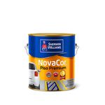 Tinta Acrilica Novacor Piso Vermeho 3,6l- Sherwin Williams