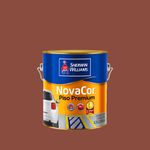 Tinta Acrilica Novacor Piso Vermeho 3,6l- Sherwin Williams