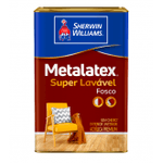 Tinta AcrÍlica Metalatex Fosco Super LavÁvel Areia 18l- Sherwin Williams