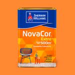 Tinta Acrilica Fosca Novacor Extra Tangerina 18l- Sherwin Williams