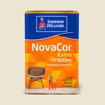 Tinta Acrilica Fosca Novacor Extra Bianco Sereno 18l- Sherwin Williams