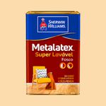 Tinta AcrÍlica Metalatex Fosco Super LavÁvel Vanila 18l Sherwin Williams