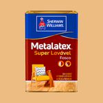 Tinta AcrÍlica Metalatex Fosco Super LavÁvel Mel 18l Sherwin Williams