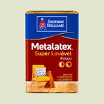 Tinta AcrÍlica Metalatex Fosco Super LavÁvel Erva Doce 18l- Sherwin Williams