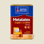 Tinta AcrÍlica Metalatex Fosco Super LavÁvel Bianco Sereno 18l Sherwin Williams