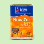 Tinta Acrilica Fosca Novacor Extra Verde ItacarÉ 18l- Sherwin Williams