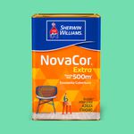 Tinta Acrilica Fosca Novacor Extra Verde Primavera 18l- Sherwin Williams
