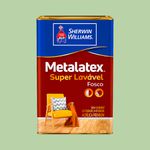 Tinta AcrÍlica Metalatex Fosco Super LavÁvel Verde Eco 18l Sherwin Williams