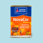 Tinta Acrilica Fosca Novacor Extra Azul Sereno 18l- Sherwin Williams