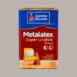 Tinta AcrÍlica Metalatex Fosco Super LavÁvel Cinza Urbano 18l- Sherwin Williams