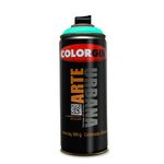 Tinta Spray Colorgin Arte Urbana Verde Maresia