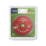 ATLAS DISCO DIAMANTADO TURBO 110X20MM