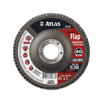 ATLAS DISCO FLAP 115MM 40 ZIRCONIA