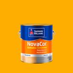 Tinta Esmalte SintÉtico Novacor Brilhante Amarelo 3,6l- Sherwin Williams