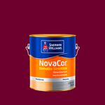 Tinta Esmalte SintÉtico Novacor Brilhante Vermelho Chassi 3,6l- Sherwin Williams